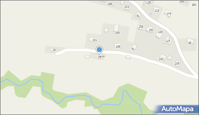 Sygneczów, Sygneczów, 15, mapa Sygneczów