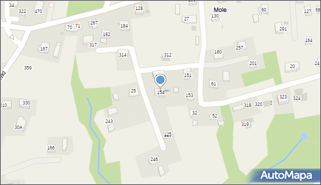 Sygneczów, Sygneczów, 154, mapa Sygneczów