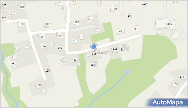 Sygneczów, Sygneczów, 318, mapa Sygneczów