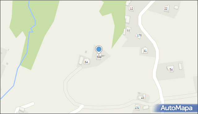 Sygneczów, Sygneczów, 64a, mapa Sygneczów