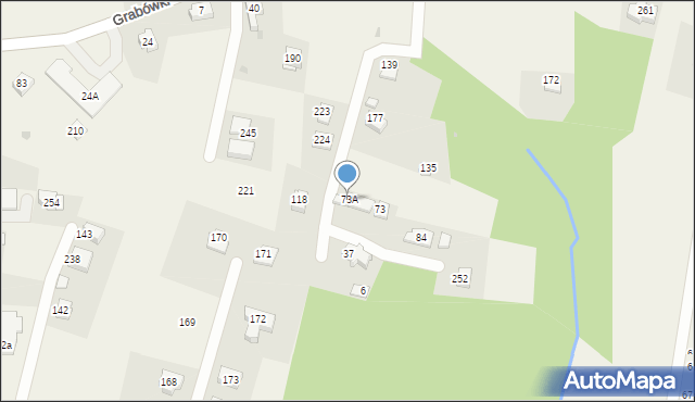 Sygneczów, Sygneczów, 73A, mapa Sygneczów