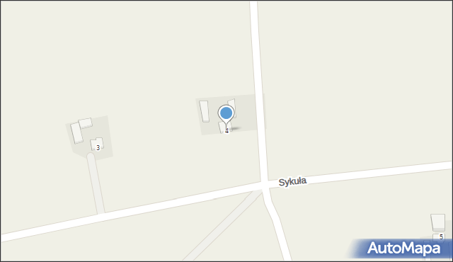 Sykuła, Sykuła, 4, mapa Sykuła