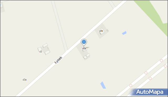 Synogać, Synogać, 48a, mapa Synogać