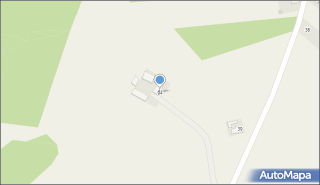 Synogać, Synogać, 64, mapa Synogać