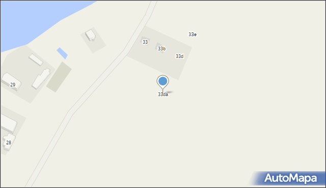 Sypniewo, Sypniewo, 33da, mapa Sypniewo