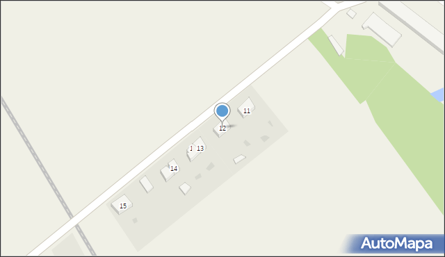 Syrkowice, Syrkowice, 12, mapa Syrkowice