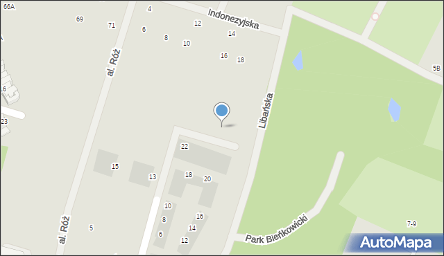 Wrocław, Syryjska, 26, mapa Wrocławia