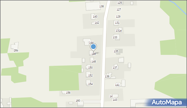 Adamów, Szkolna, 146, mapa Adamów