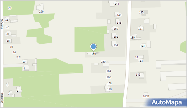 Adamów, Szkolna, 156, mapa Adamów