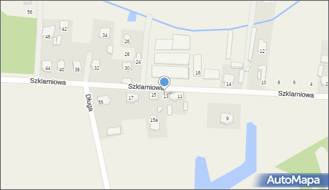 Aleksandrówka, Szklarniowa, 4, mapa Aleksandrówka