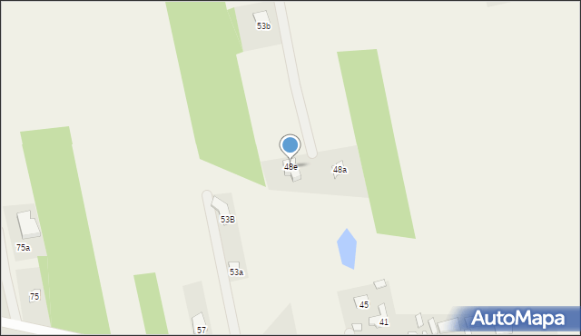 Aleksandrówka, Szklarniowa, 48e, mapa Aleksandrówka