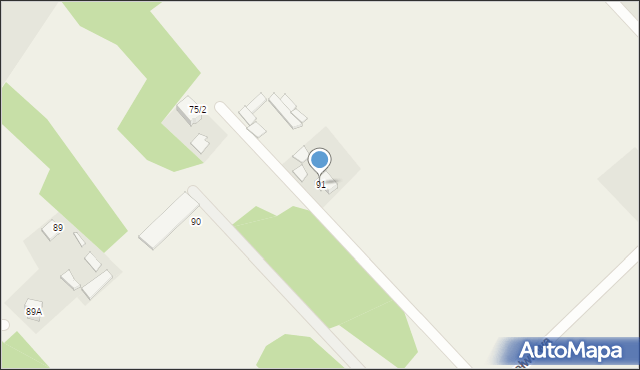 Barszczewo, Szałwiowa, 22, mapa Barszczewo