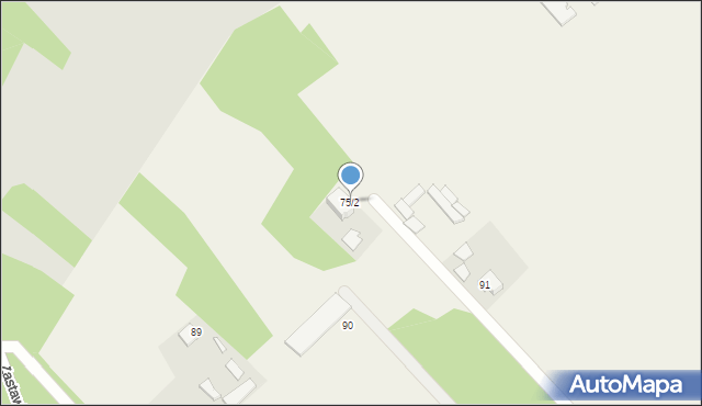 Barszczewo, Szałwiowa, 30, mapa Barszczewo