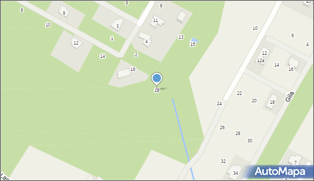 Baszkówka, Szyszkowa, 18, mapa Baszkówka