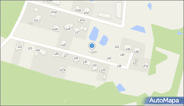 Białe Błota, Szubińska, 145, mapa Białe Błota