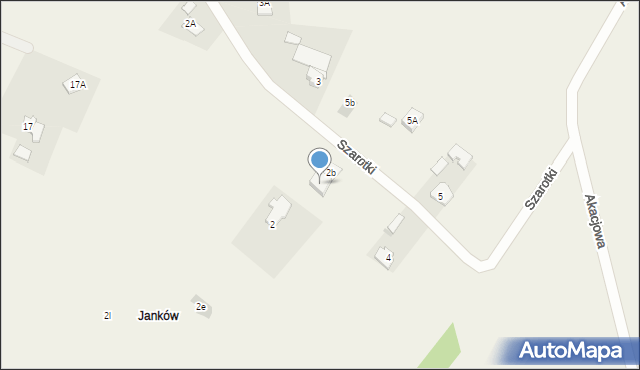 Bieniewice, Szarotki, 2c, mapa Bieniewice