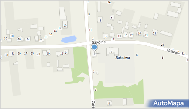 Biskupice, Szkolna, 2, mapa Biskupice