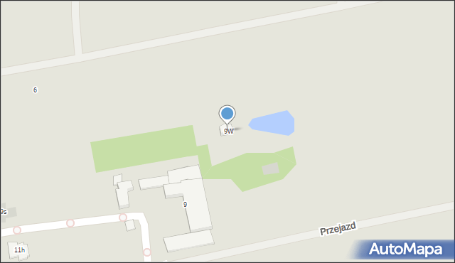 Błonie, Szkolna, 9W, mapa Błonie