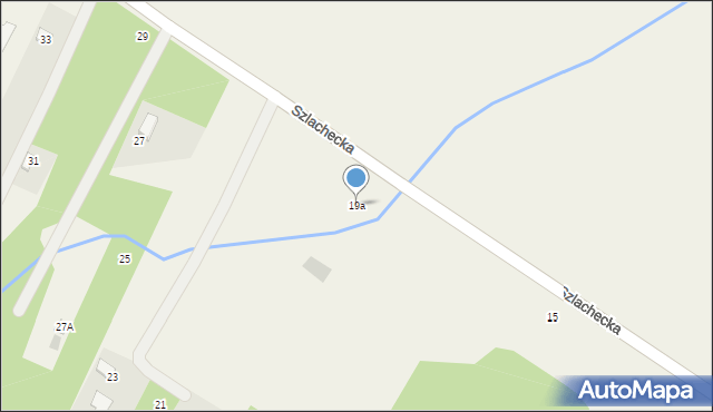 Bolesławów, Szlachecka, 19a, mapa Bolesławów