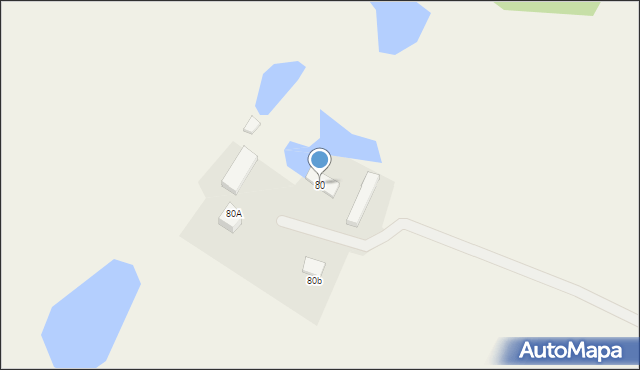 Borowiec, Szmaragdowa, 12, mapa Borowiec