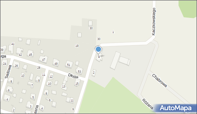 Bożepole Wielkie, Szkolna, 4, mapa Bożepole Wielkie