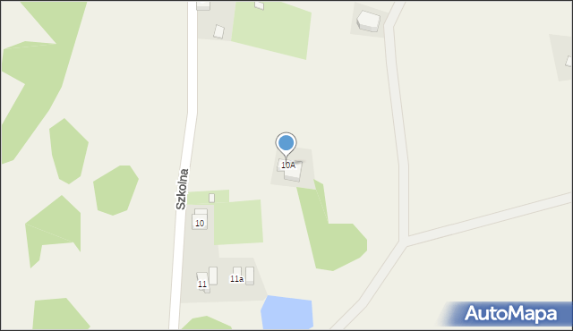 Bukowiec, Szkolna, 10A, mapa Bukowiec