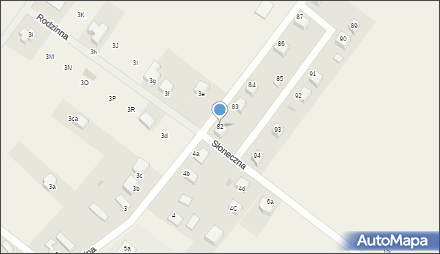 Bukowina, Szkolna, 12, mapa Bukowina