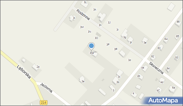 Bukowina, Szkolna, 15, mapa Bukowina