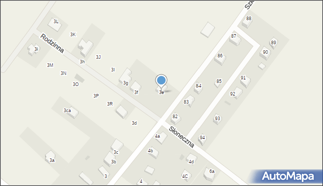 Bukowina, Szkolna, 17, mapa Bukowina