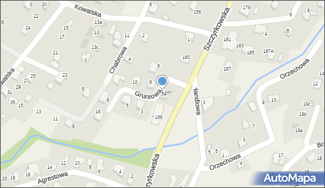 Bystra, Szczyrkowska, 164, mapa Bystra