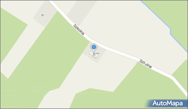 Bytonia, Szkolna, 32, mapa Bytonia