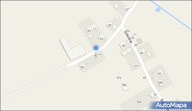 Chwałowice, Szkolna, 62, mapa Chwałowice