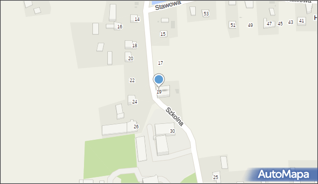 Cianowice, Szkolna, 19, mapa Cianowice