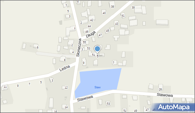 Cianowice, Szkolna, 5, mapa Cianowice