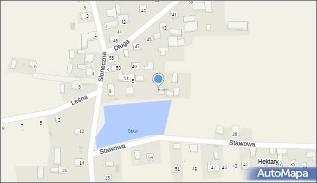 Cianowice, Szkolna, 7, mapa Cianowice