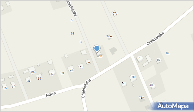 Czarże, Szlachecka, 2, mapa Czarże