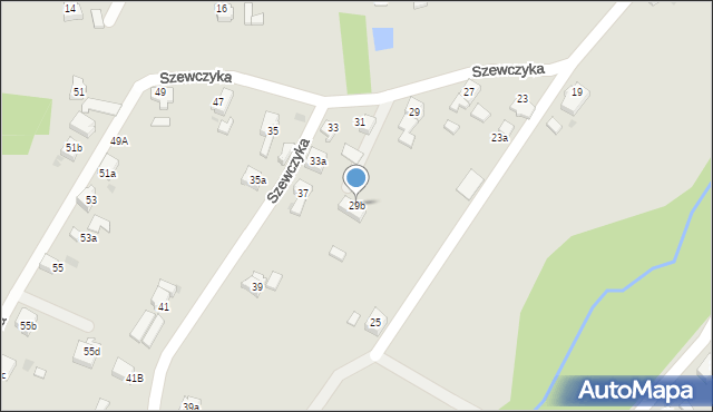 Czerwionka-Leszczyny, Szewczyka, 29b, mapa Czerwionka-Leszczyny