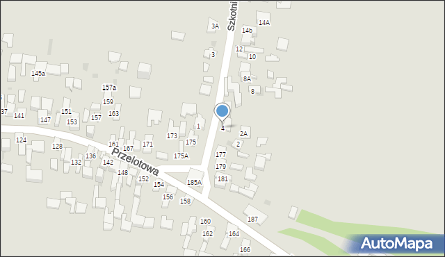 Dąbrowa Górnicza, Szkotnica, 4, mapa Dąbrowa Górnicza