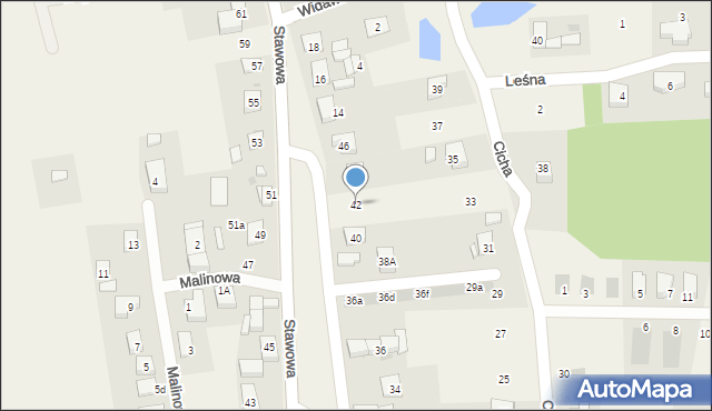 Dobrzykowice, Szkolna, 42, mapa Dobrzykowice