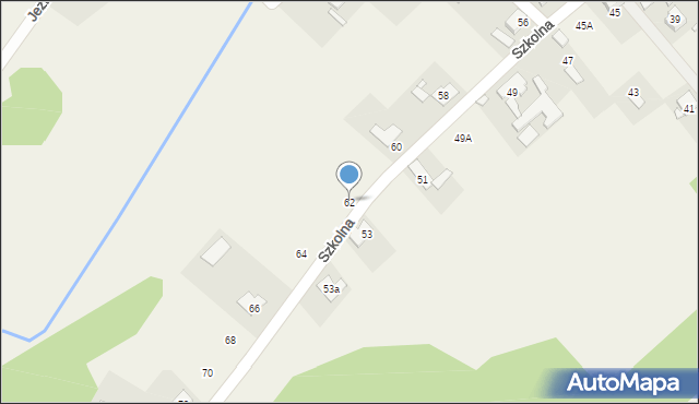 Dylaki, Szkolna, 62, mapa Dylaki