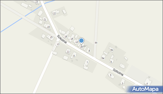 Dziedzice, Szkolna, 10, mapa Dziedzice