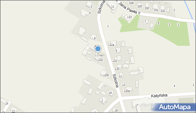 Dzikowiec, Szkolna, 10, mapa Dzikowiec