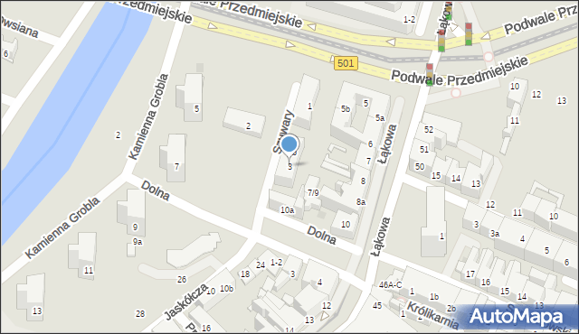 Gdańsk, Szuwary, 3, mapa Gdańska