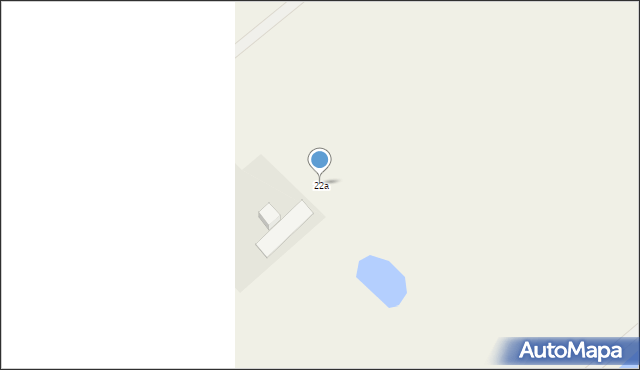 Gietrzwałd, Szkolna, 22a, mapa Gietrzwałd