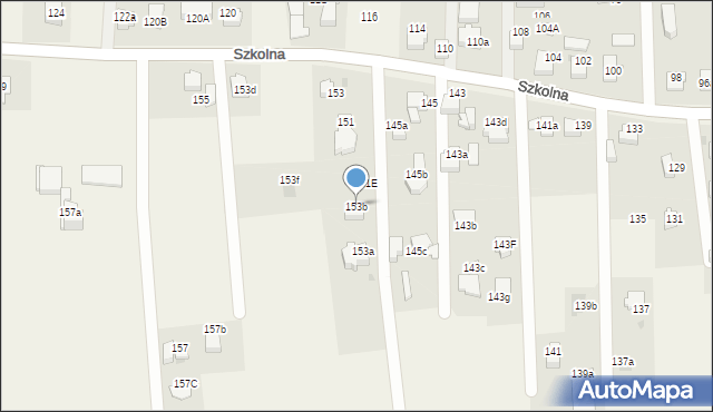 Goczałkowice-Zdrój, Szkolna, 153b, mapa Goczałkowice-Zdrój