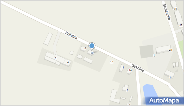 Gogolewo, Szkolna, 10, mapa Gogolewo