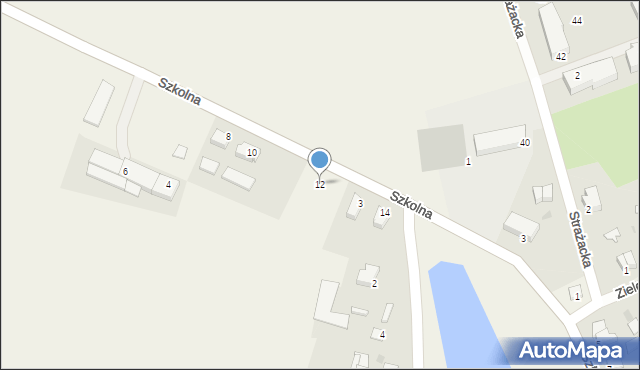 Gogolewo, Szkolna, 12, mapa Gogolewo