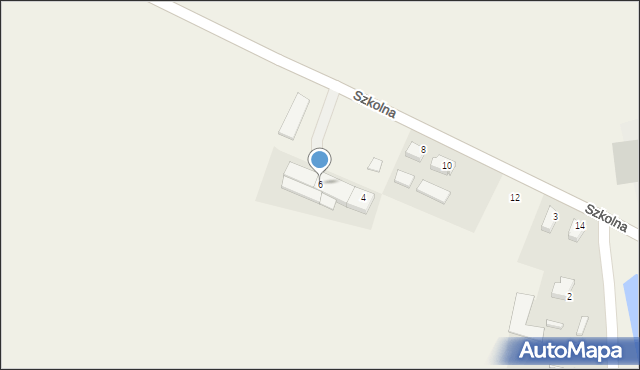 Gogolewo, Szkolna, 6, mapa Gogolewo