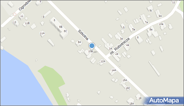 Golczewo, Szkolna, 10B, mapa Golczewo