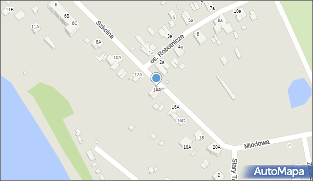 Golczewo, Szkolna, 14A, mapa Golczewo